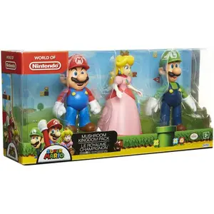 Figurine Jakks Pacific Super Mario Bros (x3) image-2