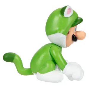 Figurine Jakks Pacific Nintendo Super Mario Cat Luigi image-2