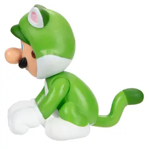 Figurine Jakks Pacific Nintendo Super Mario Cat Luigi image-3