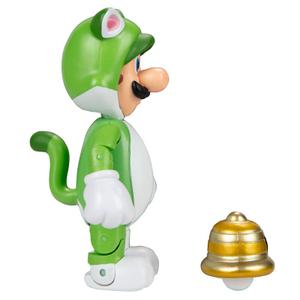 Figurine Jakks Pacific Nintendo Super Mario Cat Luigi image-2