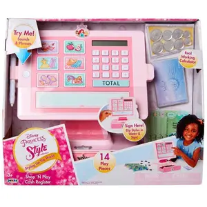 Children's cash register Jakks Pacific Disney Princesses image-2
