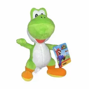 Plush Jakks Pacific Nintendo Yoshi 19 cm image-0