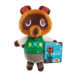 Plush Jakks Pacific Nintendo Tom Nook image-0