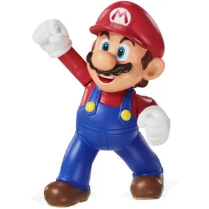 Box of 5 diorama figures Jakks Pacific Mario Bros image-2