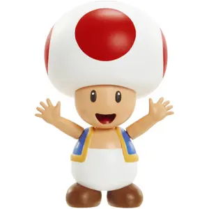 Box of 5 diorama figures Jakks Pacific Mario Bros image-3