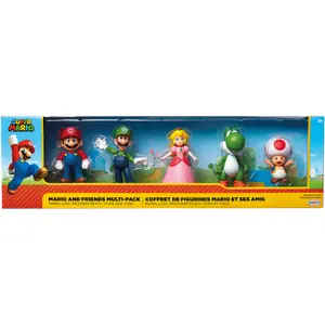Set of 5 mario friends figures Jakks Pacific image-1