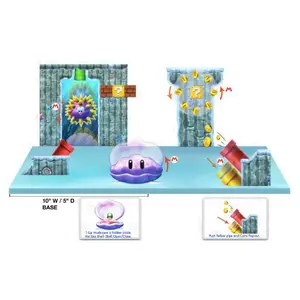 Game box model Jakks Pacific World of Nintendo Super Mario Deluxe Underwater image-0