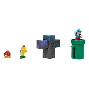 Figurine Jakks Pacific World Of Nintendo Super Mario Diorama Underground image-0