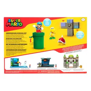 Figurine Jakks Pacific World Of Nintendo Super Mario Diorama Underground image-4
