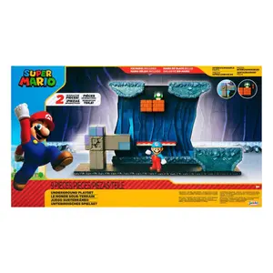 Figurine Jakks Pacific World Of Nintendo Super Mario Playset Underground image-2