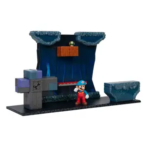 Figurine Jakks Pacific World Of Nintendo Super Mario Playset Underground image-0