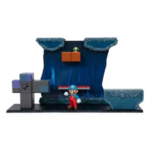 Figurine Jakks Pacific World Of Nintendo Super Mario Playset Underground image-1