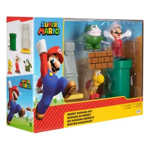 Figurine Jakks Pacific World Of Nintendo Super Mario Diorama Désert image-3