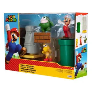 Figurine Jakks Pacific World Of Nintendo Super Mario Diorama Désert image-4
