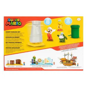 Figurine Jakks Pacific World Of Nintendo Super Mario Diorama Désert image-5