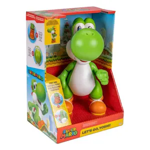 Figurka Jakks Pacific World Of Nintendo Parlante Let'S Go! Yoshi! image-5