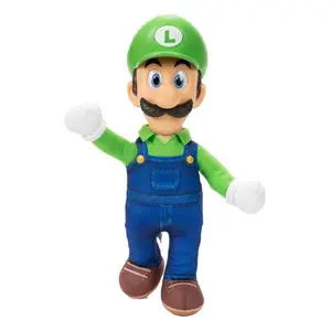 Plush Jakks Pacific Super Mario Bros. Le Film Luigi image-0