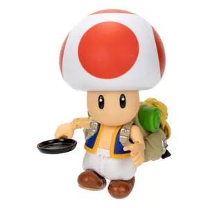 Figurine Jakks Pacific Super Mario Bros. Le Film Toad image-0