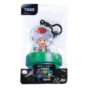 Pack of 12 plush key rings Jakks Pacific Super Mario Bros. Le Film image-4