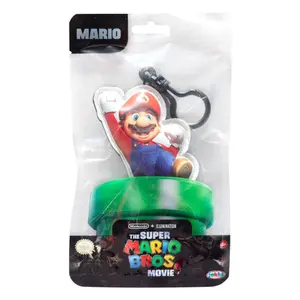 Pack of 12 plush key rings Jakks Pacific Super Mario Bros. Le Film image-6