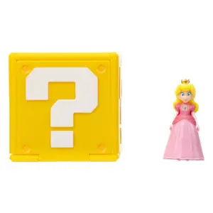 Collectible figurine Jakks Pacific Super Mario Bros. le film Peach image-0