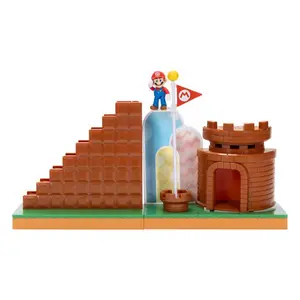 Super Mario Figurine Jakks Pacific World of Nintendo image-0