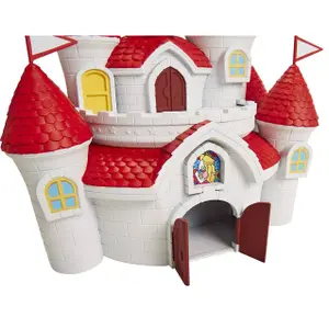 Estatueta - Jogo do castelo do reino dos cogumelos Jakks Pacific World Of Nintendo Deluxe image-2