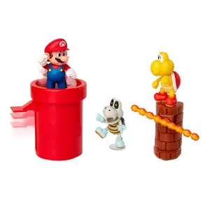 Figurine - dungeon diorama Jakks Pacific World Of Nintendo Super Mario image-0