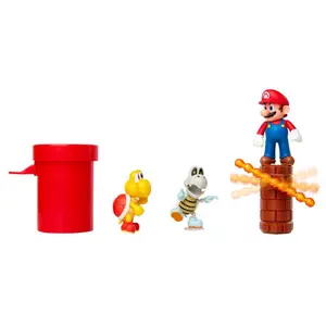 Figurine - dungeon diorama Jakks Pacific World Of Nintendo Super Mario image-1