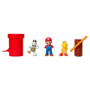 Figurine - dungeon diorama Jakks Pacific World Of Nintendo Super Mario image-2