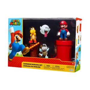 Figurine - dungeon diorama Jakks Pacific World Of Nintendo Super Mario image-3