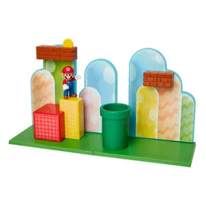 Figurine - Plaine des chênes box set Jakks Pacific World Of Nintendo Super Mario image-0