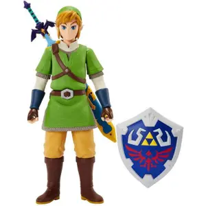 Figurine Jakks Pacific The Legend Of Zelda Skyward Sword Deluxe Big Figs Link image-0
