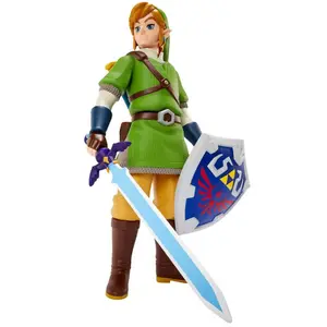 Figurine Jakks Pacific The Legend Of Zelda Skyward Sword Deluxe Big Figs Link image-1