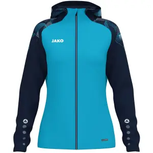 Women's hooded jacket Jako Sonic