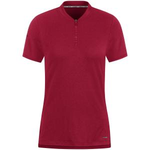 6345-f-141-damespolo-jako-pro-casual-rood