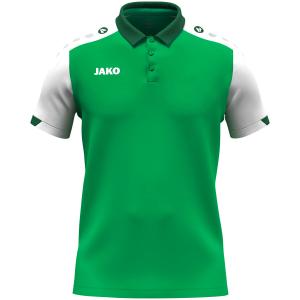 6370-e-204-polo-infantil-jako-dynamic-vert-blanc-vert-fonce
