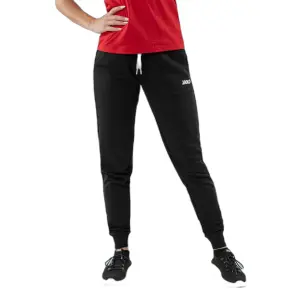Női sima szegélyes jogging nadrág Jako image-0