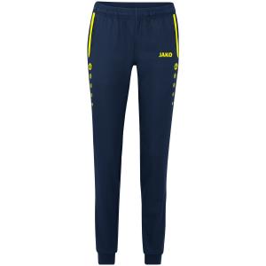 6589-f-904-pantalon-de-jogging-de-loisir-femme-jako-allround-bleu-marine-jaune-fluo