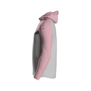 Träningsjacka med huva och hel dragkedja för kvinnor Jako Iconic image-2