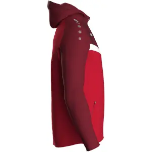 Children's full-zip hooded tracksuit jacket Jako Iconic image-3