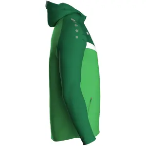 Children's full-zip hooded tracksuit jacket Jako Iconic image-2