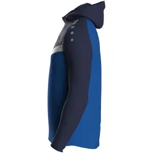 Children's full-zip hooded tracksuit jacket Jako Iconic image-2