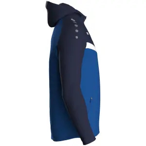 Children's full-zip hooded tracksuit jacket Jako Iconic image-3