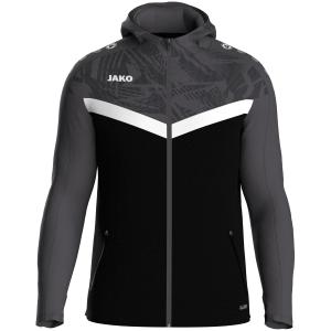 6824-u-801-full-zip-hooded-sweat-jacket-jako-iconic-black-anthracite