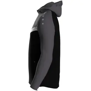 Children's full-zip hooded tracksuit jacket Jako Iconic image-3