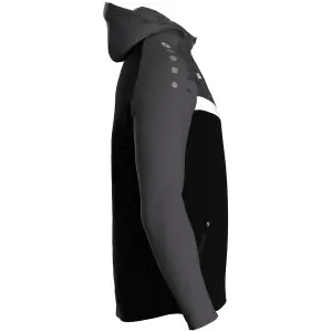 Children's full-zip hooded tracksuit jacket Jako Iconic image-2