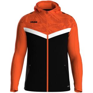 6824-u-807-full-zip-hooded-sweat-jacket-jako-iconic-black-neon-orange