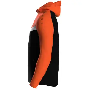 Children's full-zip hooded tracksuit jacket Jako Iconic image-2