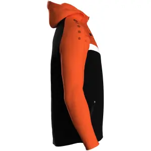 Children's full-zip hooded tracksuit jacket Jako Iconic image-3